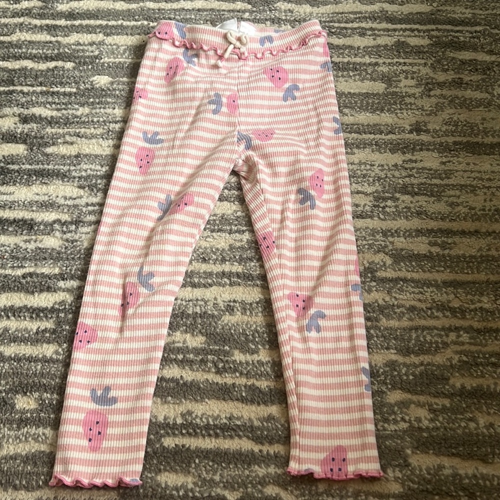 Zara girls leggings